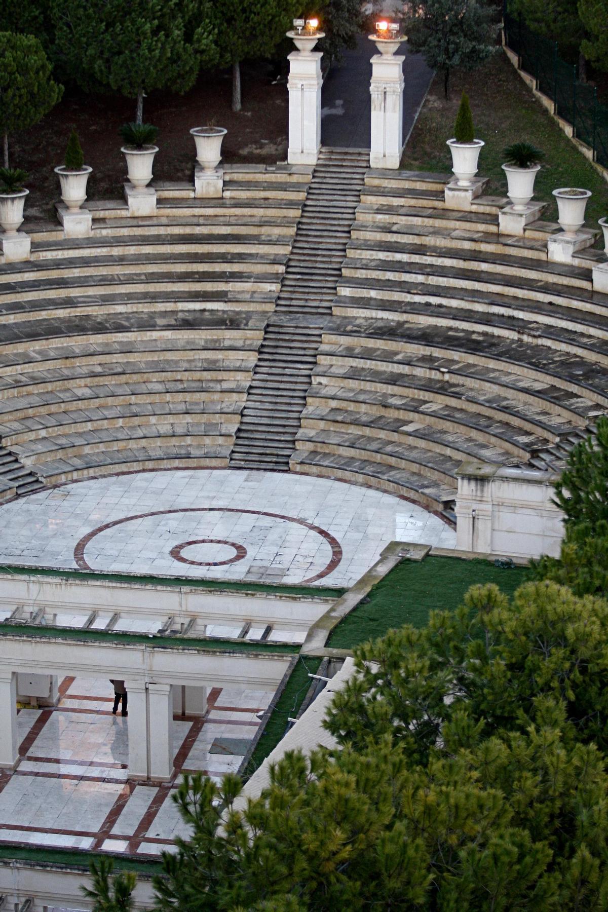 Parque de l'Aigüera de Benidorm