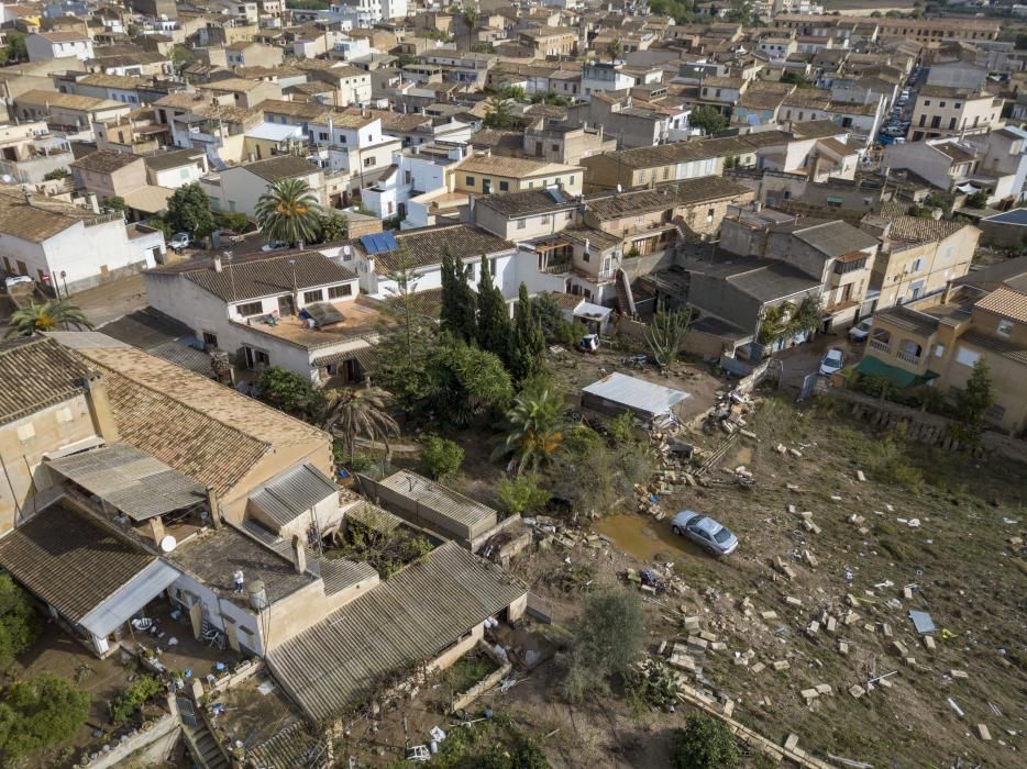 La zona 0 de Mallorca, vista desde el aire