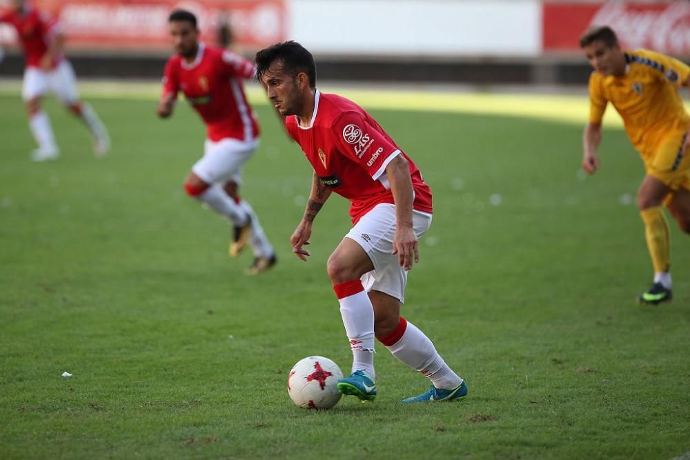 Fútbol: Real Murcia vs Marbella