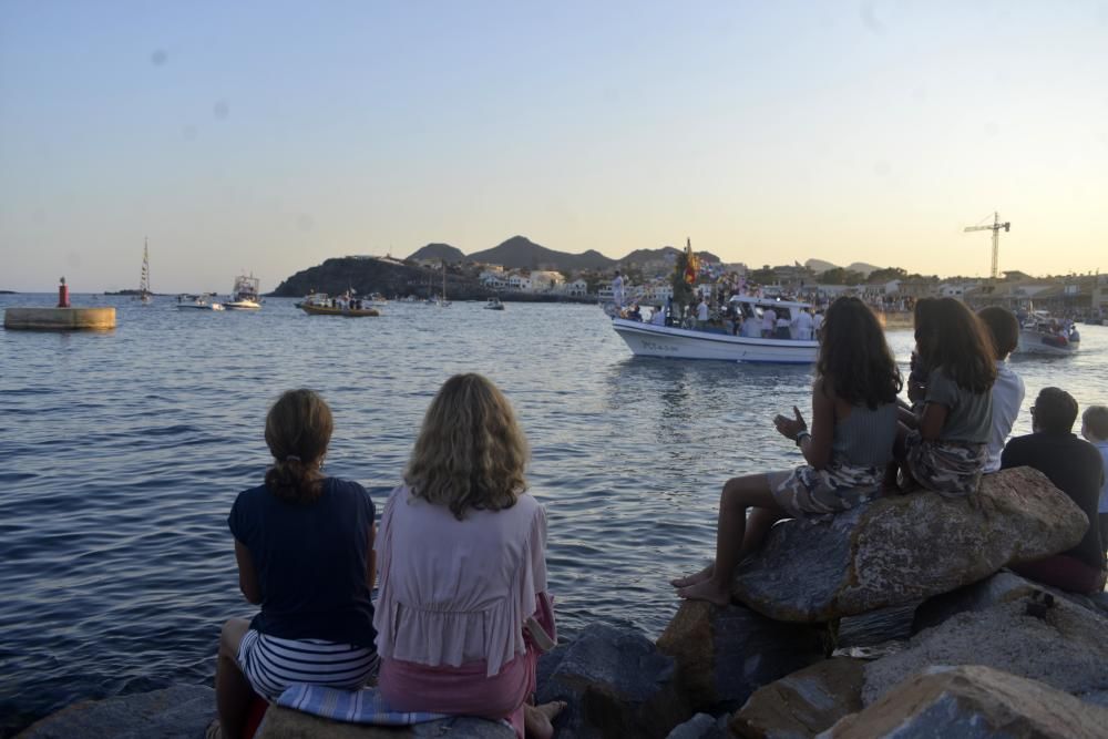 La Virgen del Mar recorre Cabo de Palos