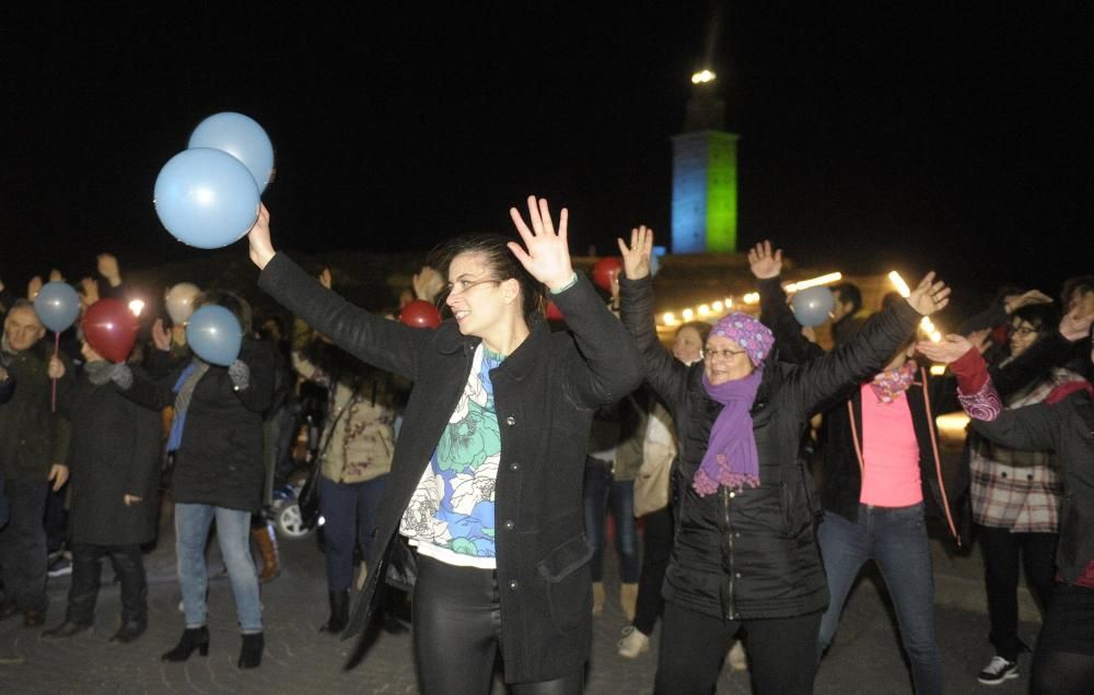 Flashmob por el Día de las Enfermedade Raras