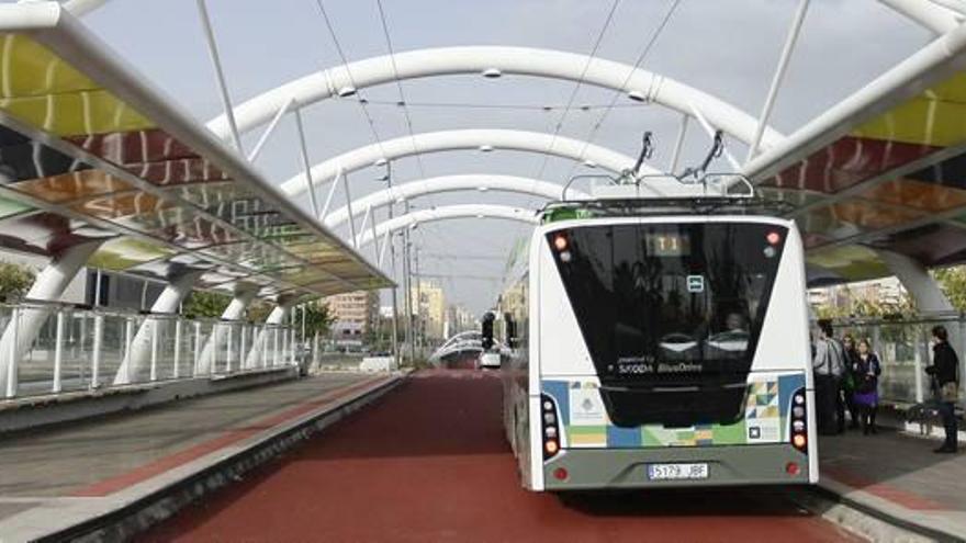 La línea 1 del Tram entre la UJI y el Grau fue inaugurada el pasado 20 de diciembre.