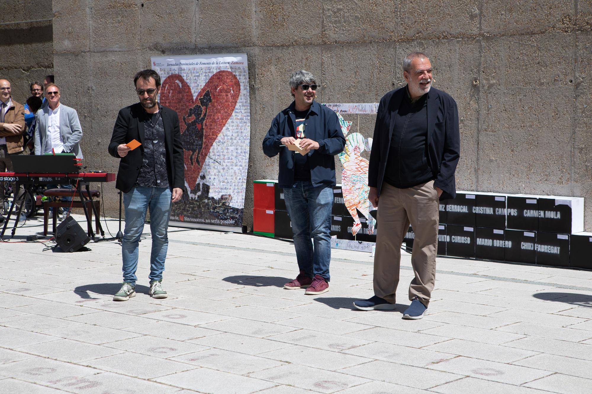 GALERÍA | Las imágenes de la jornada ‘El poder de la lectura’ en Zamora