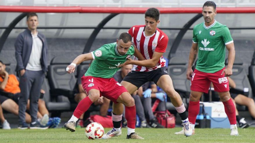 Clavería, jugador del Zamora CF: "Es un punto que hay que valorar como importante"
