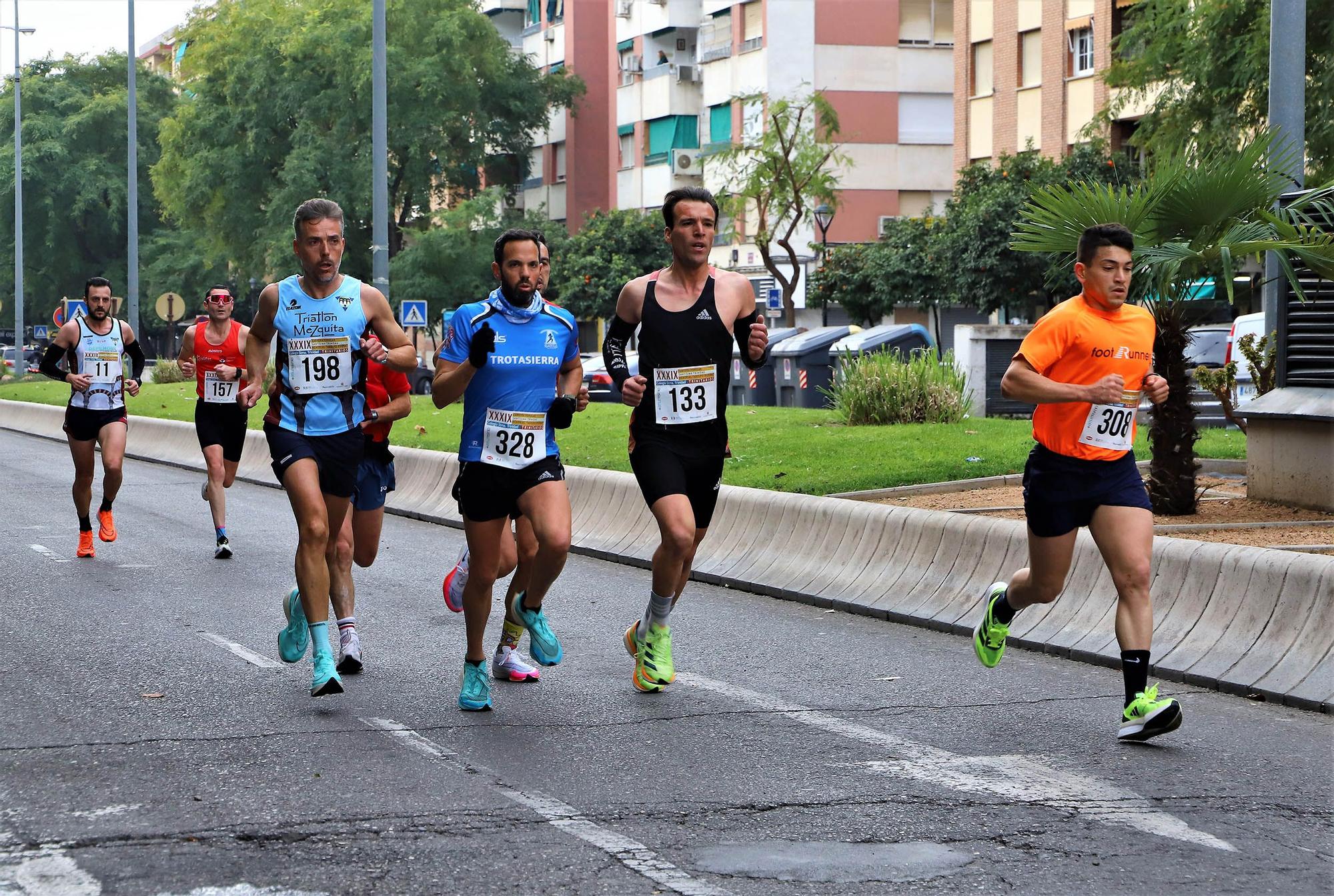 Las imágenes de la Carrera Popular Trinitarios