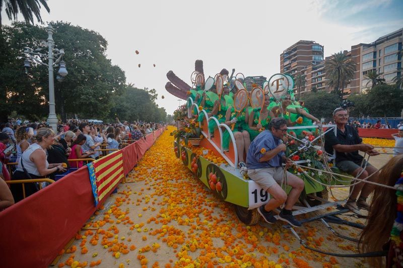 La Batalla de Flores de València 2022