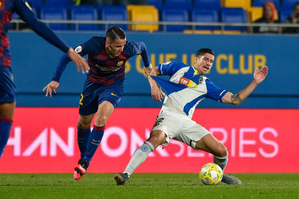 Barça B - Hércules: las imágenes del partido