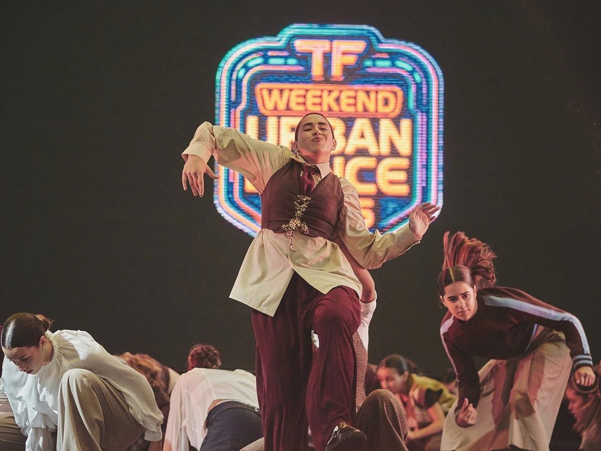 Concurso de danzas urbanas en Tenerife
