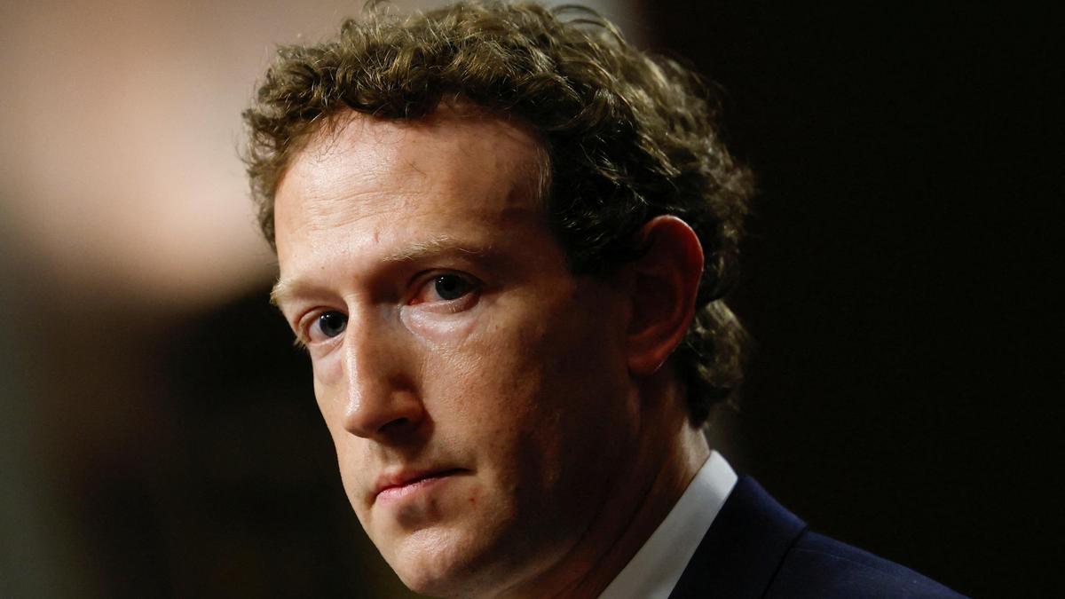 Mark Zuckerberg, cofundador y director ejecutivo de Meta, matriz de Facebook e Instagram
