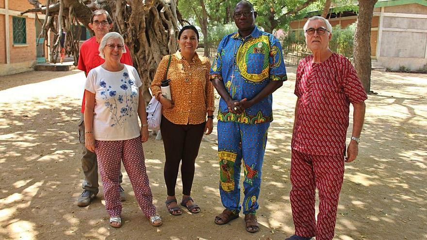 Los cooperantes españoles atrapados en Chad.