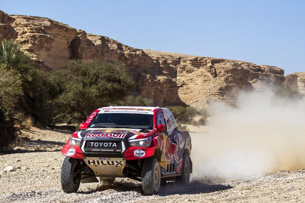 Novena etapa del rally Dakar.