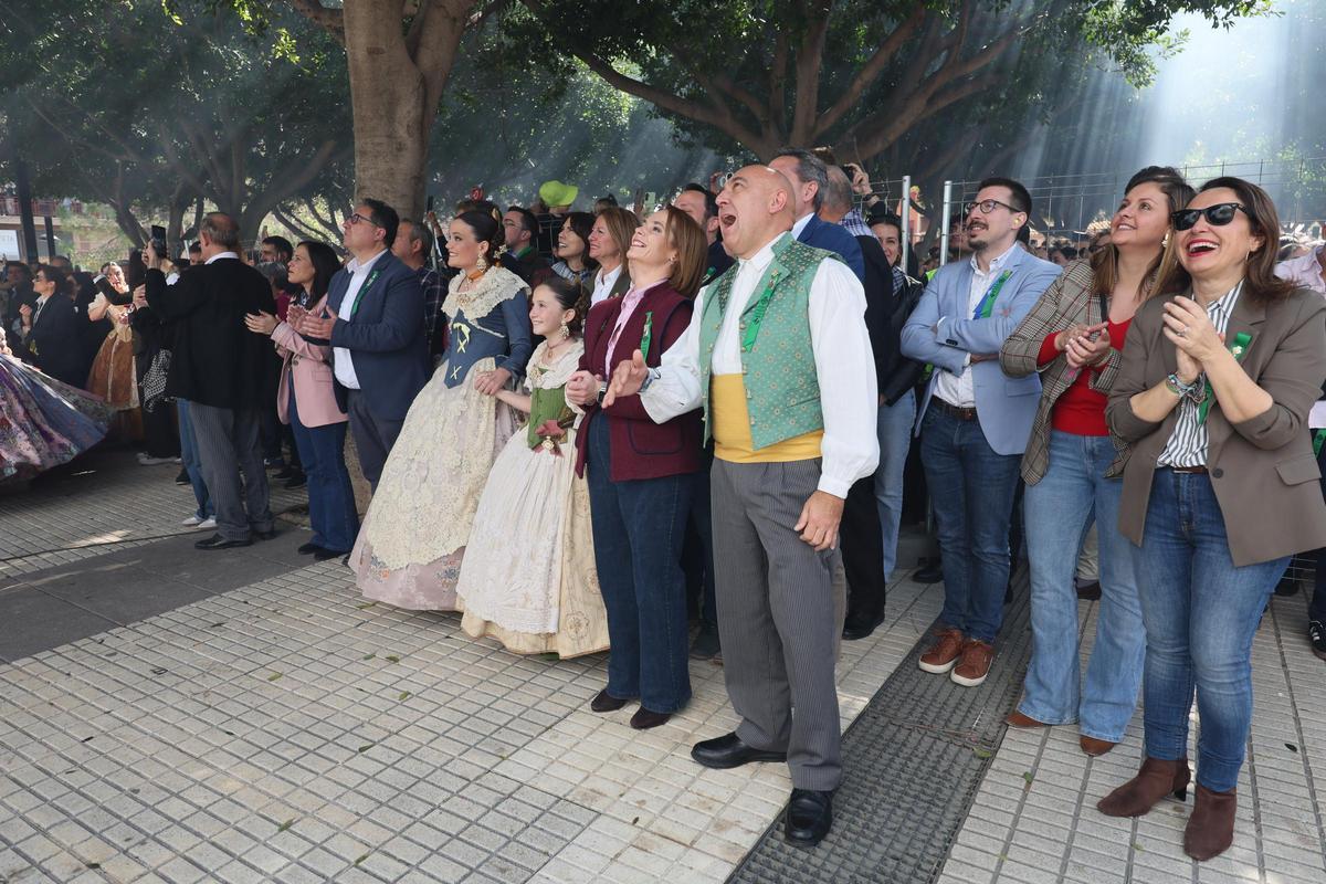 Galería de imágenes: Mascletà del jueves 12 de marzo en la Magdalena