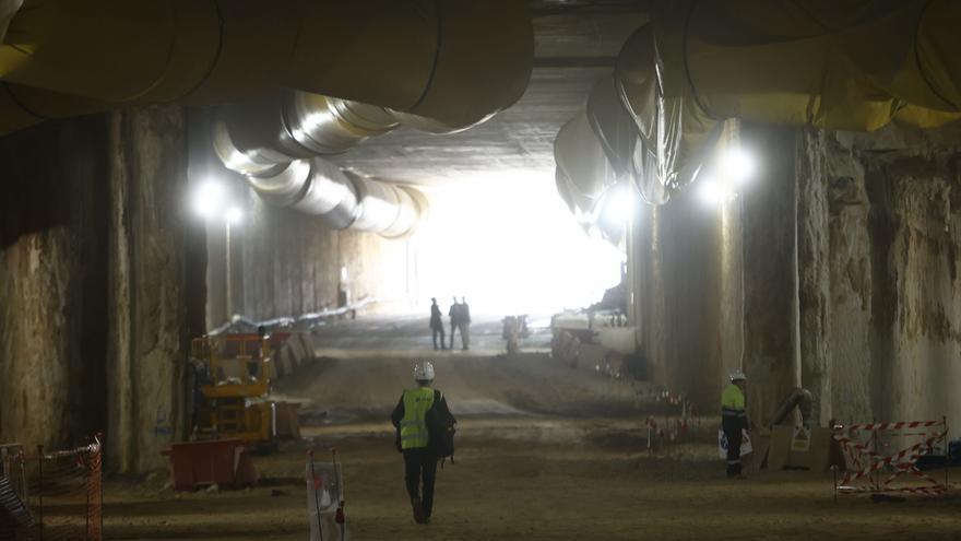 El secreto del nuevo canal de acceso sur a València: Así se ha construido el nuevo túnel ferroviario del Parc Central