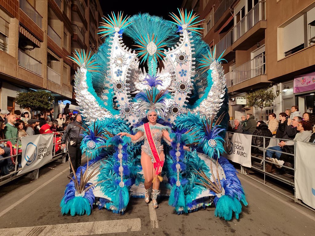 Revive la última noche del Carnaval de Águilas 2024, en imágenes