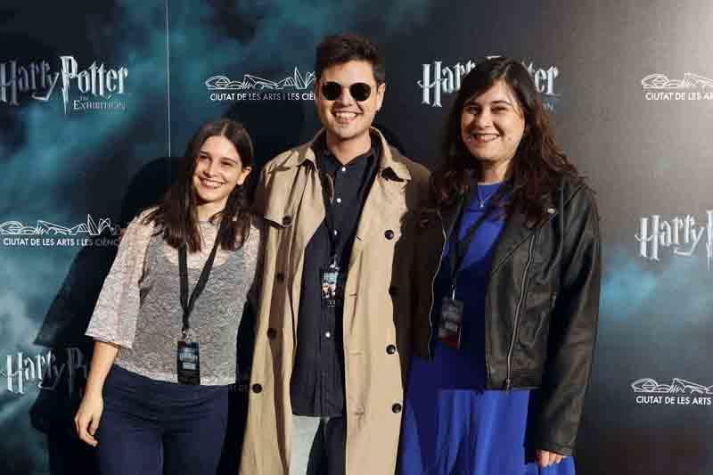 Photocall de la inauguración de la exposición de Harry Potter en València