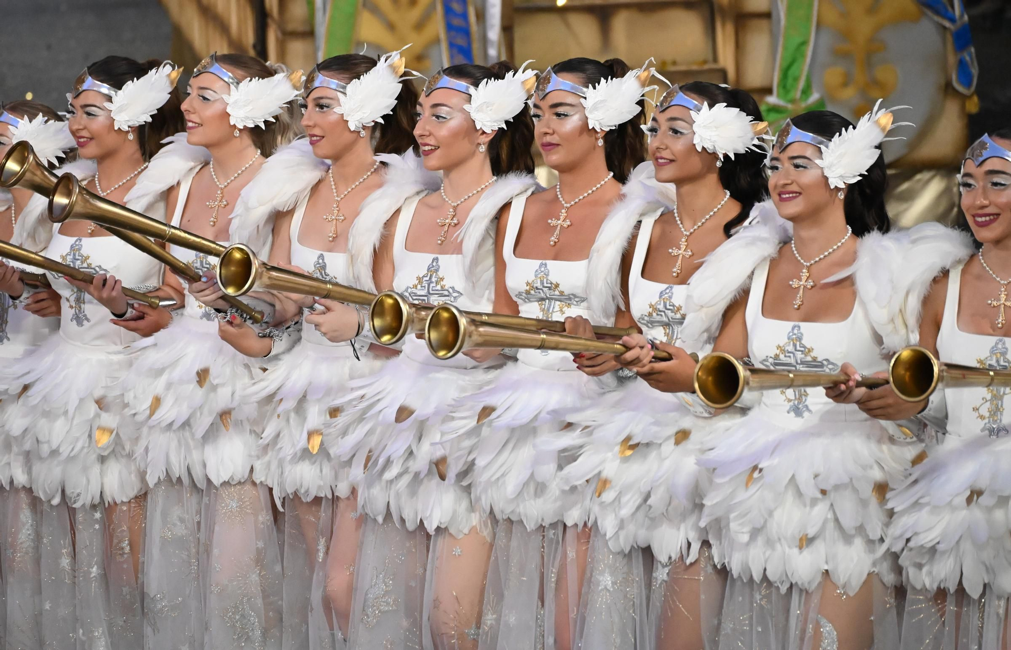 Las mejores imágenes de la Entrada Cristiana de las fiestas de Novelda