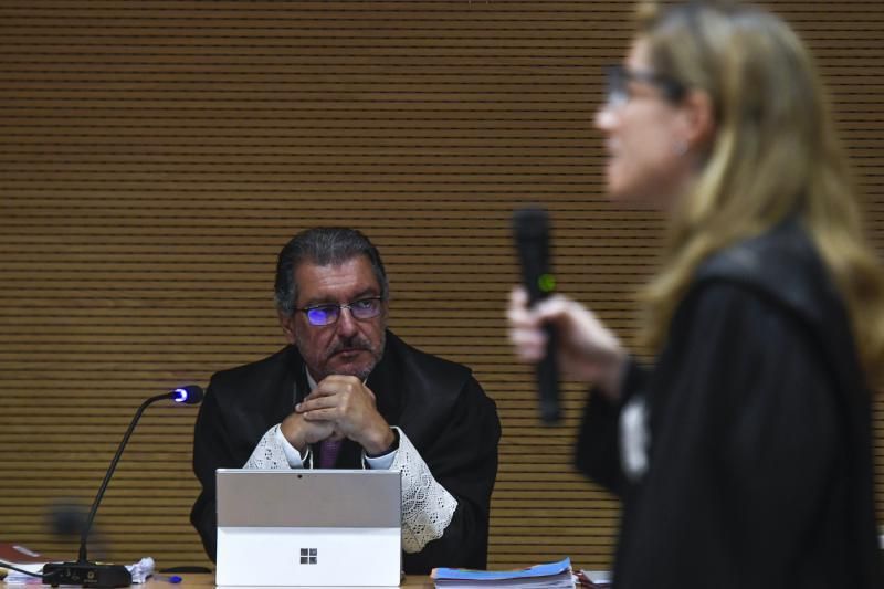 04-11-19 LAS PALMAS DE GRAN CANARIA. CIUDAD DE LA JUSTICIA. LAS PALMAS DE GRAN CANARIA. Juicio contra un hombre que mató a su sobrino en Puerto del Rosario.   Fotos: Juan Castro.  | 04/11/2019 | Fotógrafo: Juan Carlos Castro