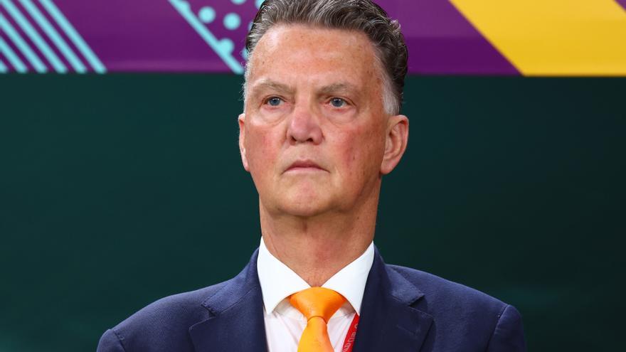 Van Gaal: &quot;En 2014 Messi no tocó una pelota y perdimos. Queremos venganza&quot;