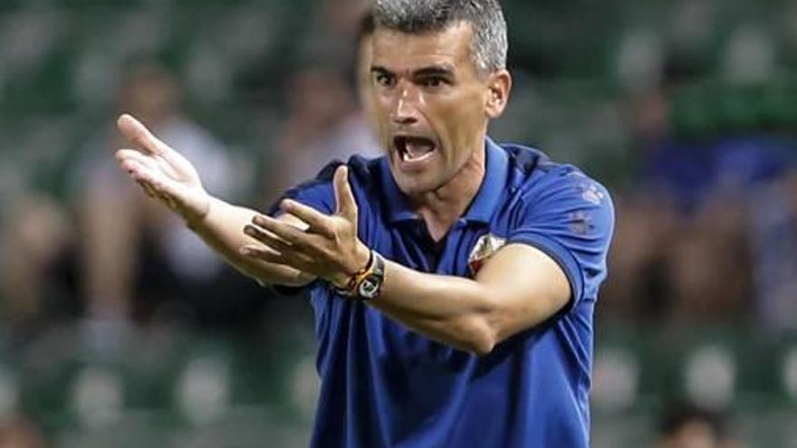 Vicente Parras, exentrenador del Elche.