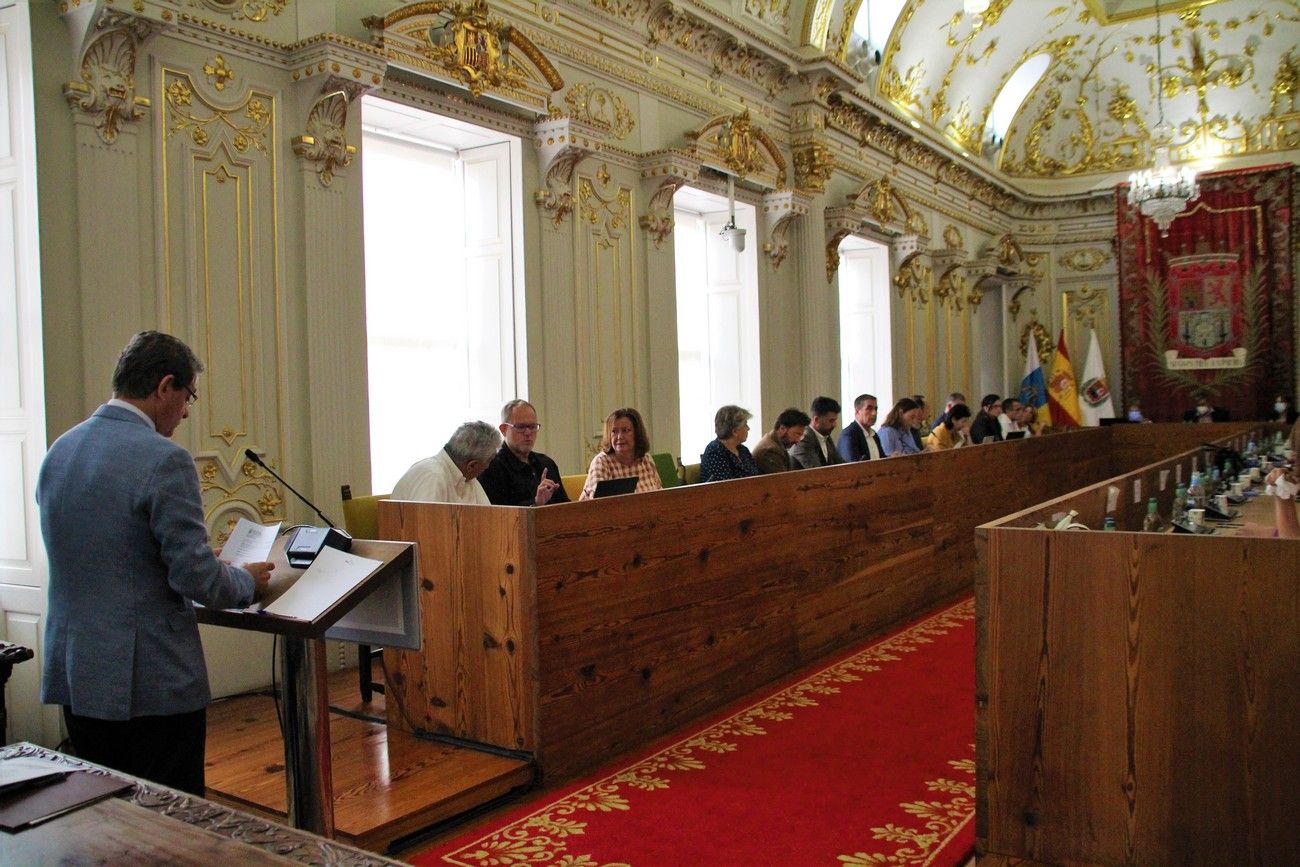 Pleno Ayuntamiento Las Palmas de Gran Canaria (30/11/22)