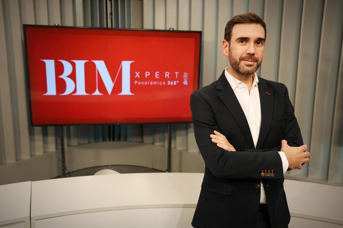 Salvador Moret, uno de los expertos que ha participado en el programa BIM Xpert 360º.