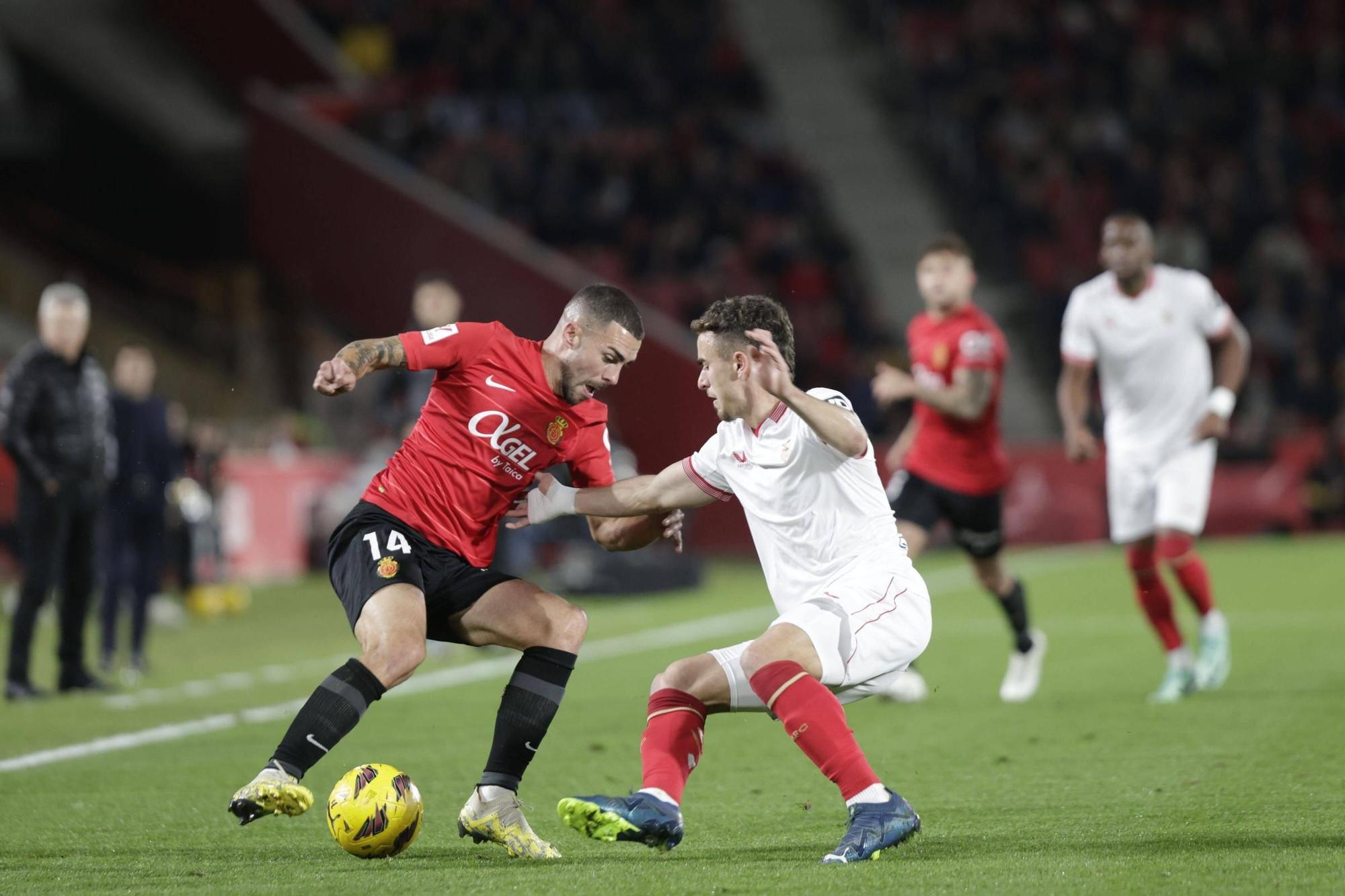 Fotos | RCD Mallorca - Sevilla