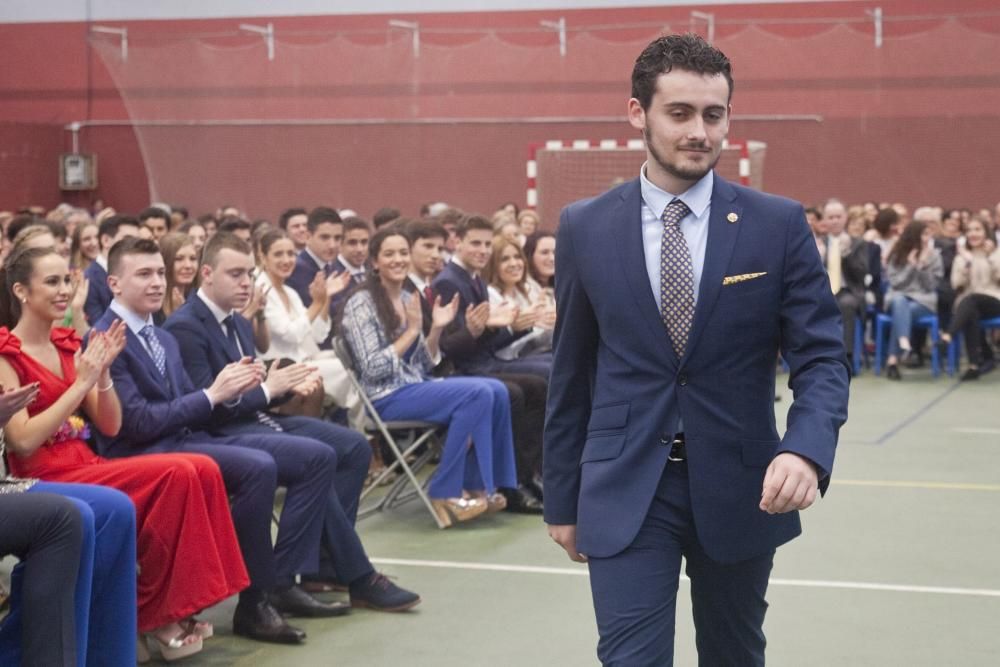 Graduación en el Colegio de la Inmaculada