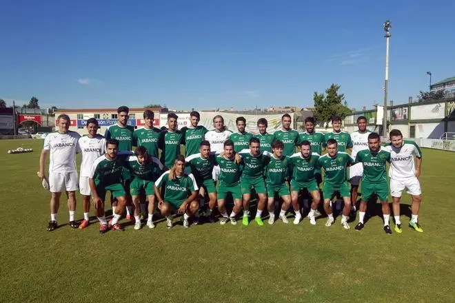 El Coruxo, a punto con once caras nuevas
