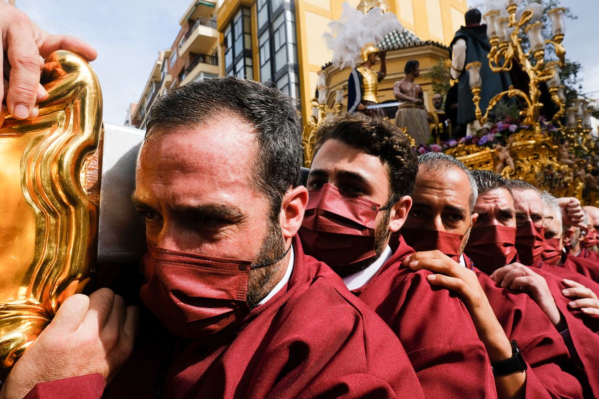 Fotos de las procesiones de la Magna de Málaga