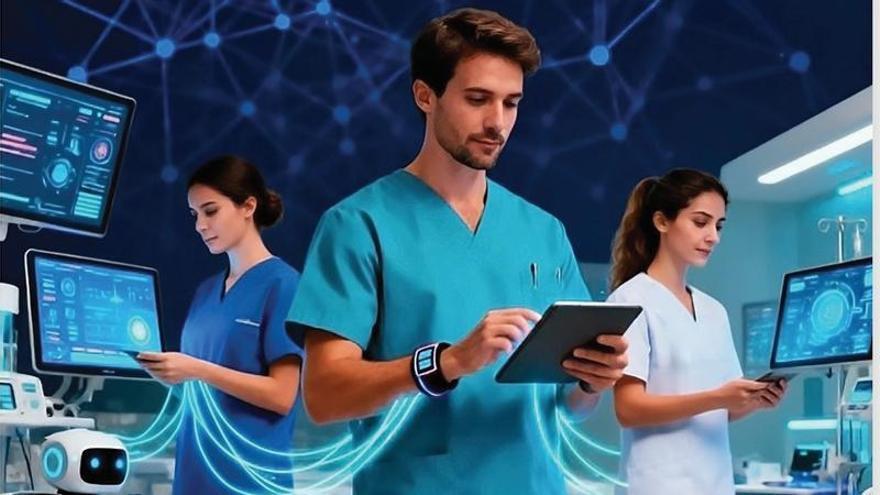 Del aula al congreso: el CEU UCH refuerza en Elche su papel en la gran cita nacional sobre inteligencia artificial y Enfermería