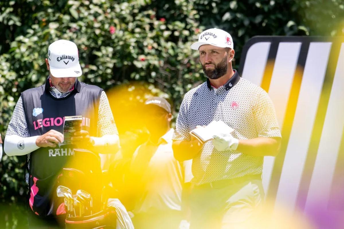 Rahm es una de las grandes estrellas del LIV Golf y muy seguido en Ciudad de México