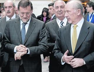 La frágil silla de Rajoy