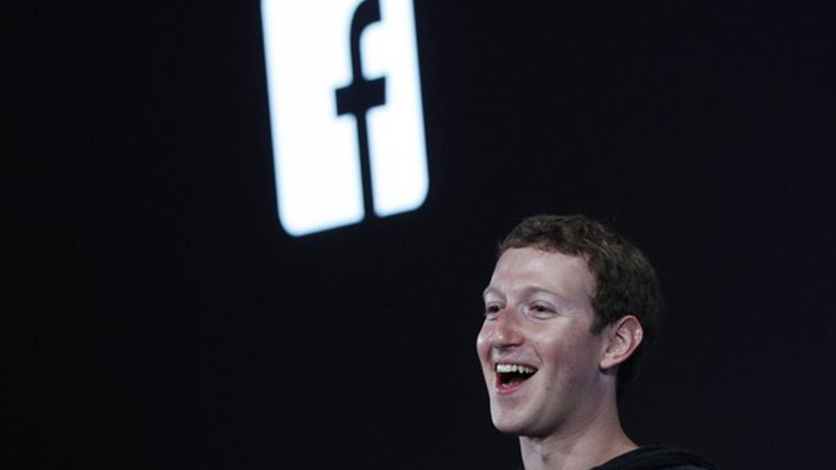 Mark Zuckerberg, creador de Facebook, en una foto de archivo.