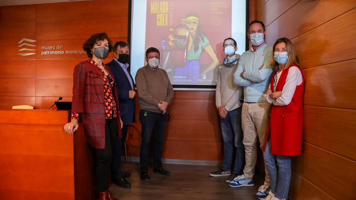 Presentación de Málagacrea Graffitti.
