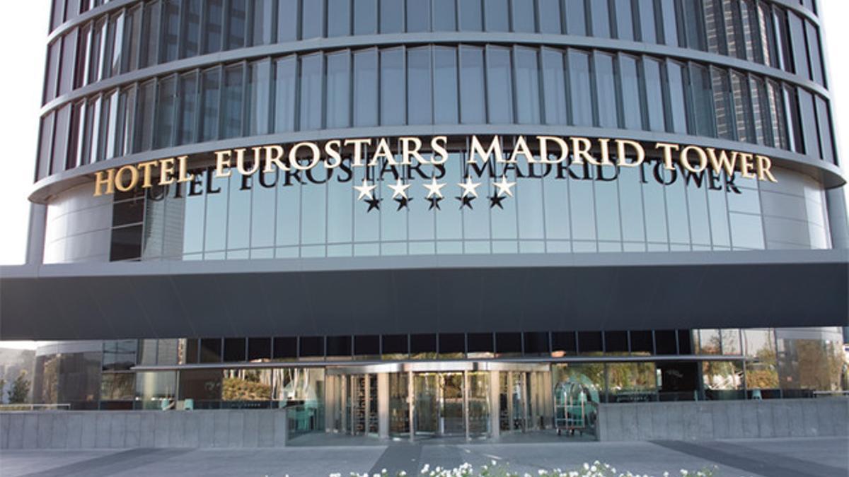 El Barça se aloja en el Hotel Eurostars Tower siempre que visita la capital española