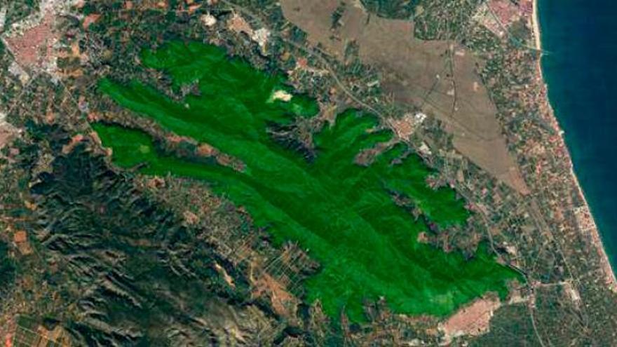 Paso definitivo para conservar el hábitat de la Serra de Corbera