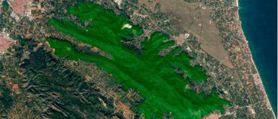 Paso definitivo para conservar el hábitat de la Serra de Corbera