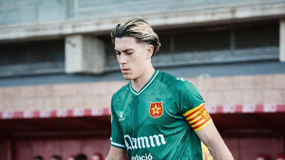 Así juega el extremo Álex González, del CF Damm