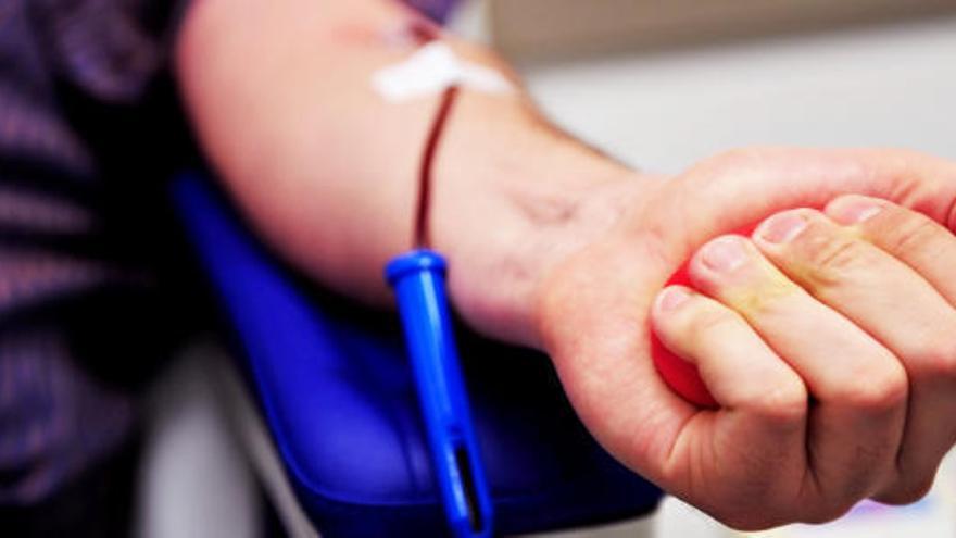 Hemodonación solicita  donar sangre de los grupos  A y 0 positivo