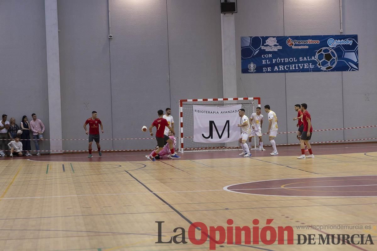 Fútbol Sala: Play off a tercera Archivel FS 3-6 Torre Pacheco FS