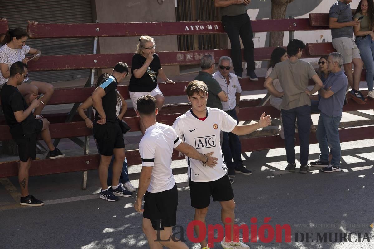 Tercer encierro de las Fiestas de Moratalla