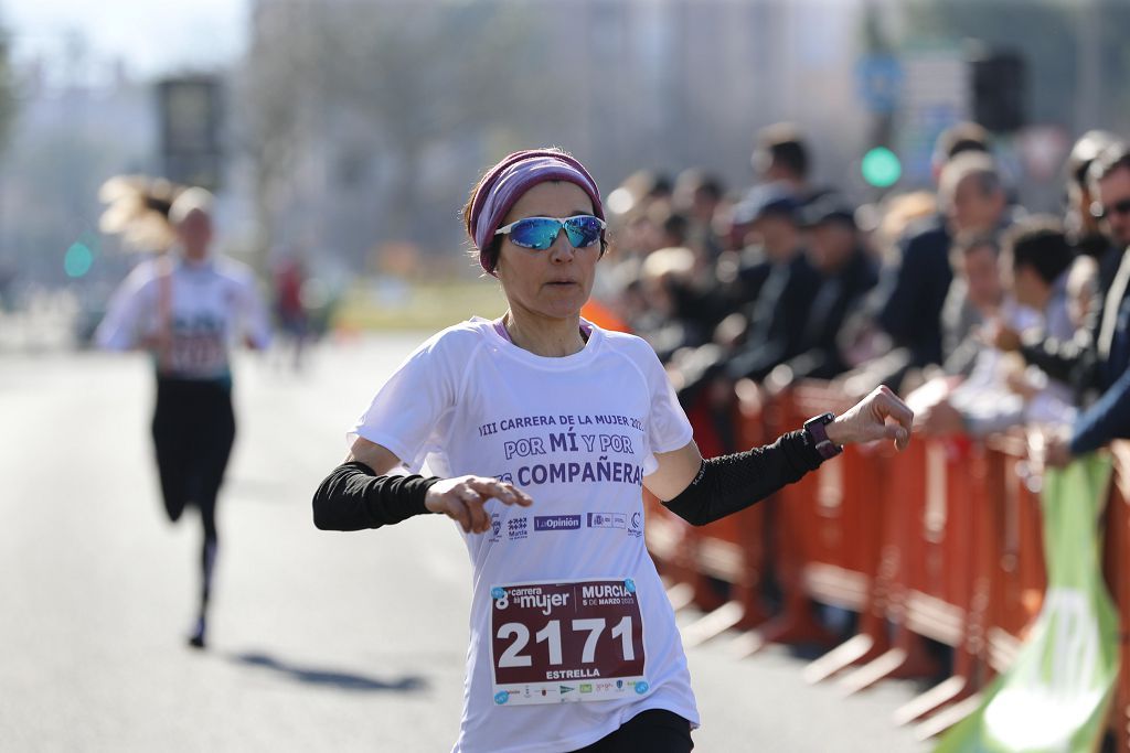 Carrera de la Mujer: la llegada a la meta