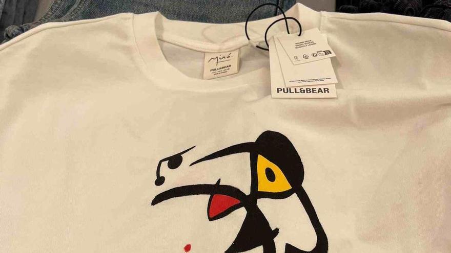 Mallorca y Joan Miró inspiran a Pull&Bear
