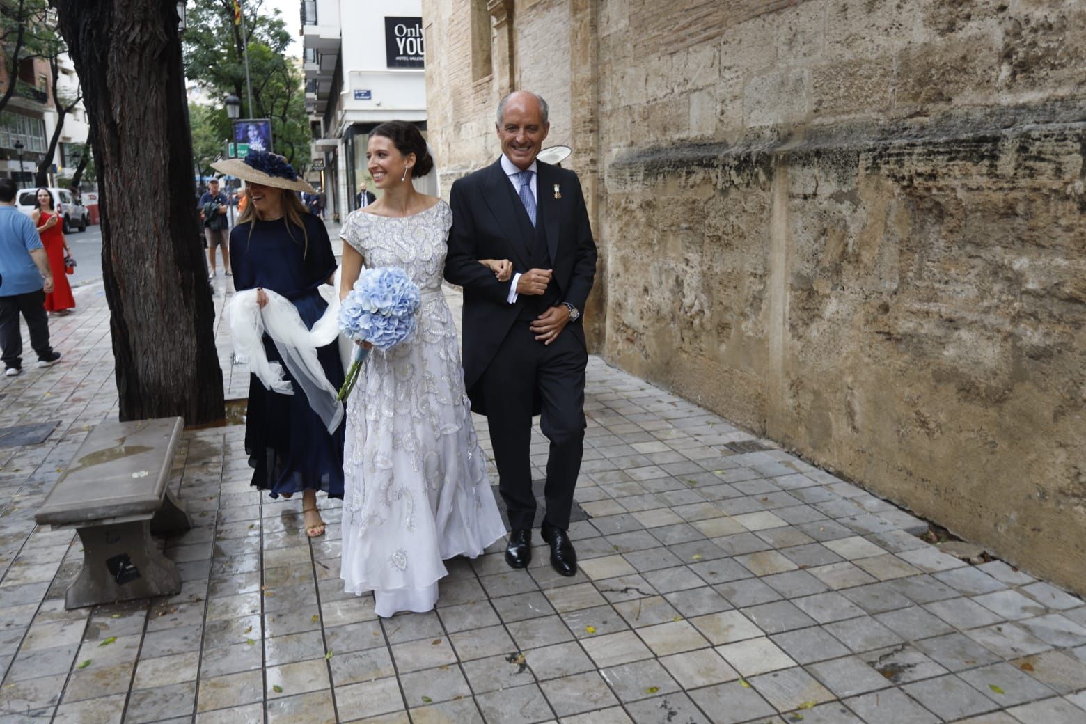 Todas las fotos de la boda de la hija de Francisco Camps