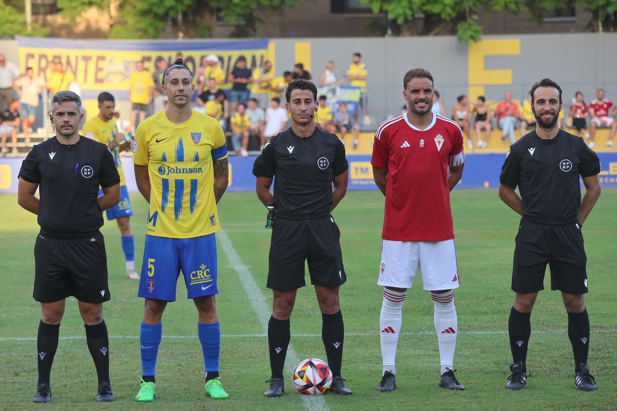 Orihuela CF 1-4 Real Murcia Trofeo Ciudad de Orihuela