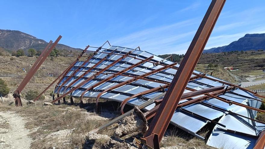 Bagà vol regular la instal·lació de cartells publicitaris al municipi