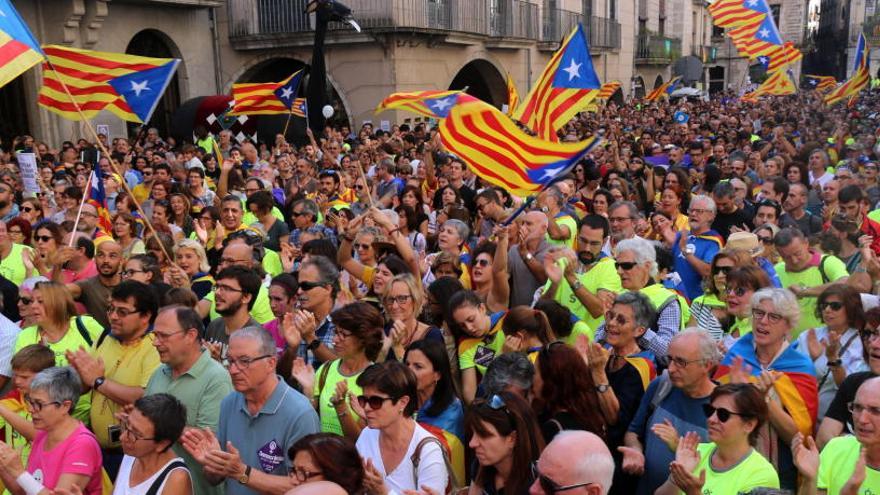 La independència de Catalunya, segona preocupació dels espanyols segons el CIS
