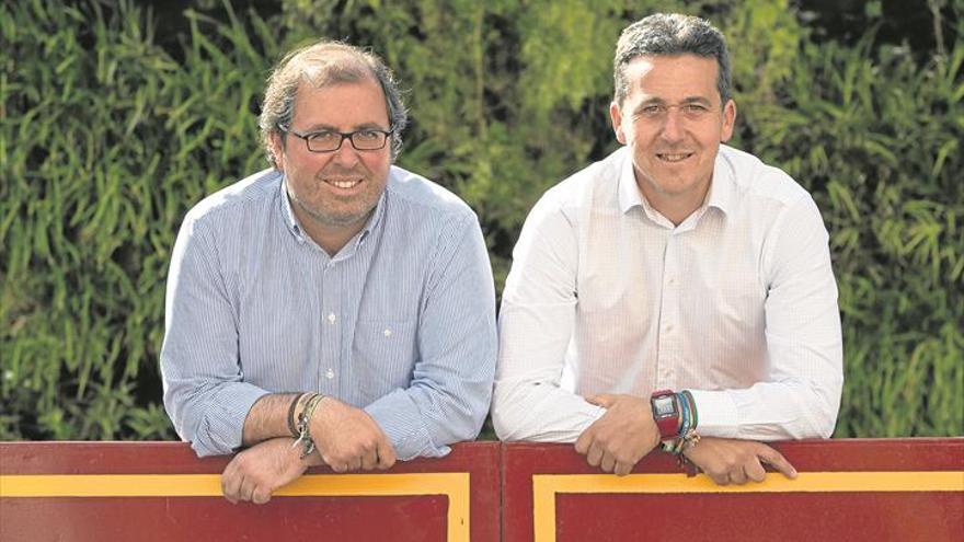 Alberto Casero y Víctor Píriz: «Vox se diluye como un azucarillo, el PP cree en proyectos sólidos»