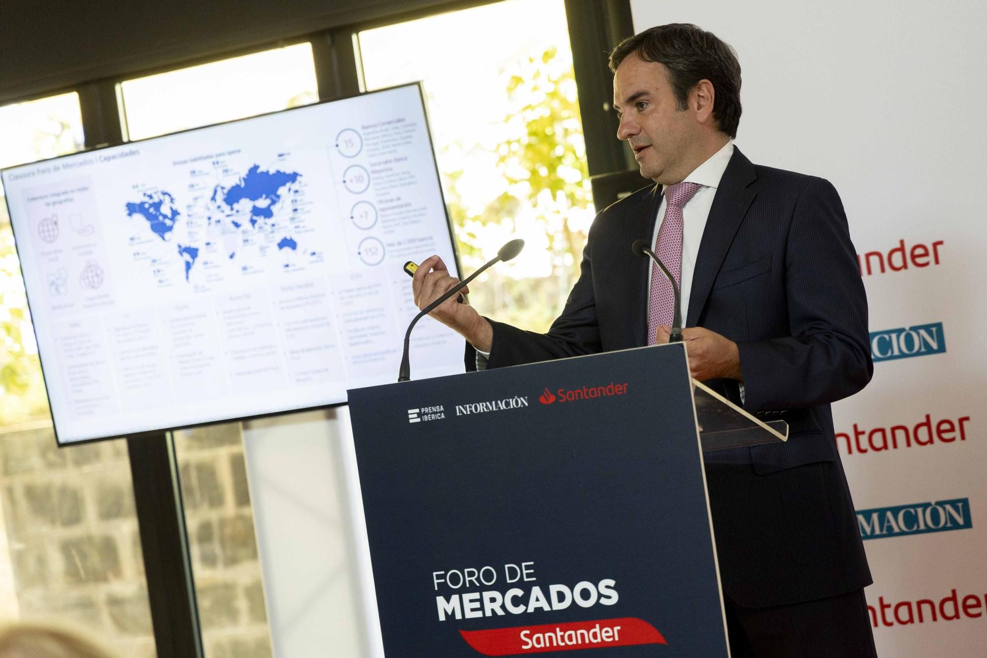 Así ha sido el Foro de Mercados del Banco Santader