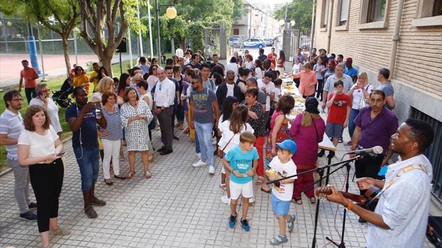 Aragón ha dado asilo a casi 2.000 personas desde el año 2015